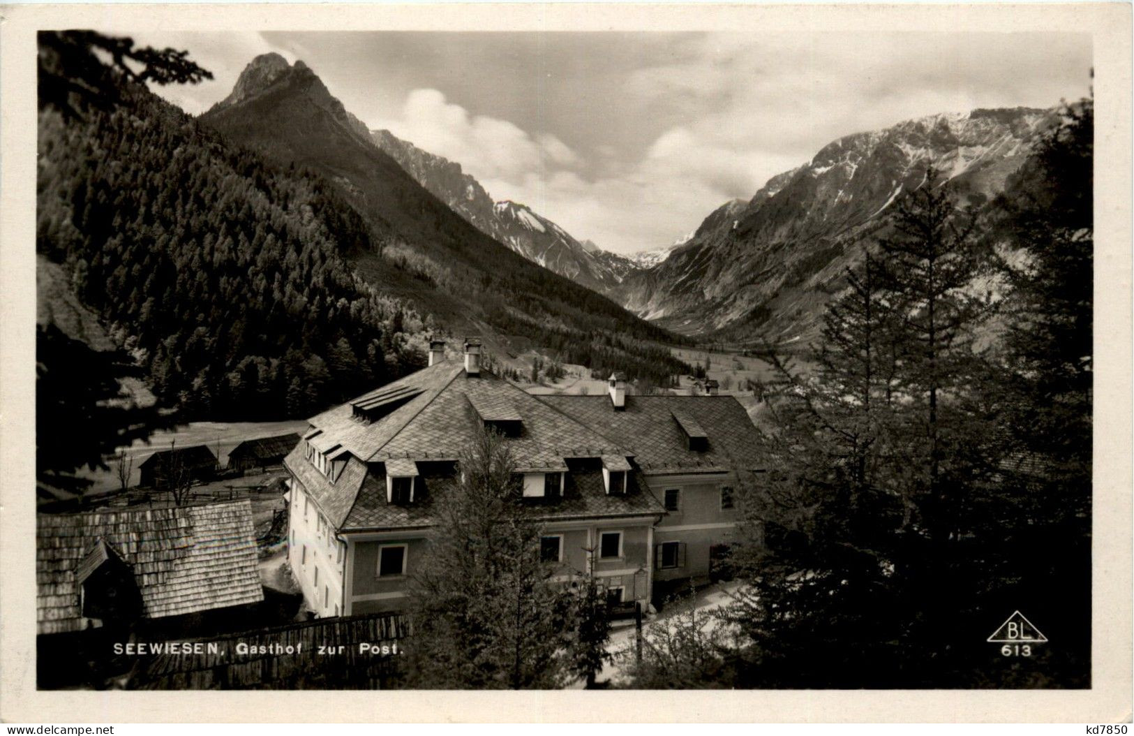 Mariazell/Steiermark - Seewiesen, Gasthof Zur Post - Mariazell