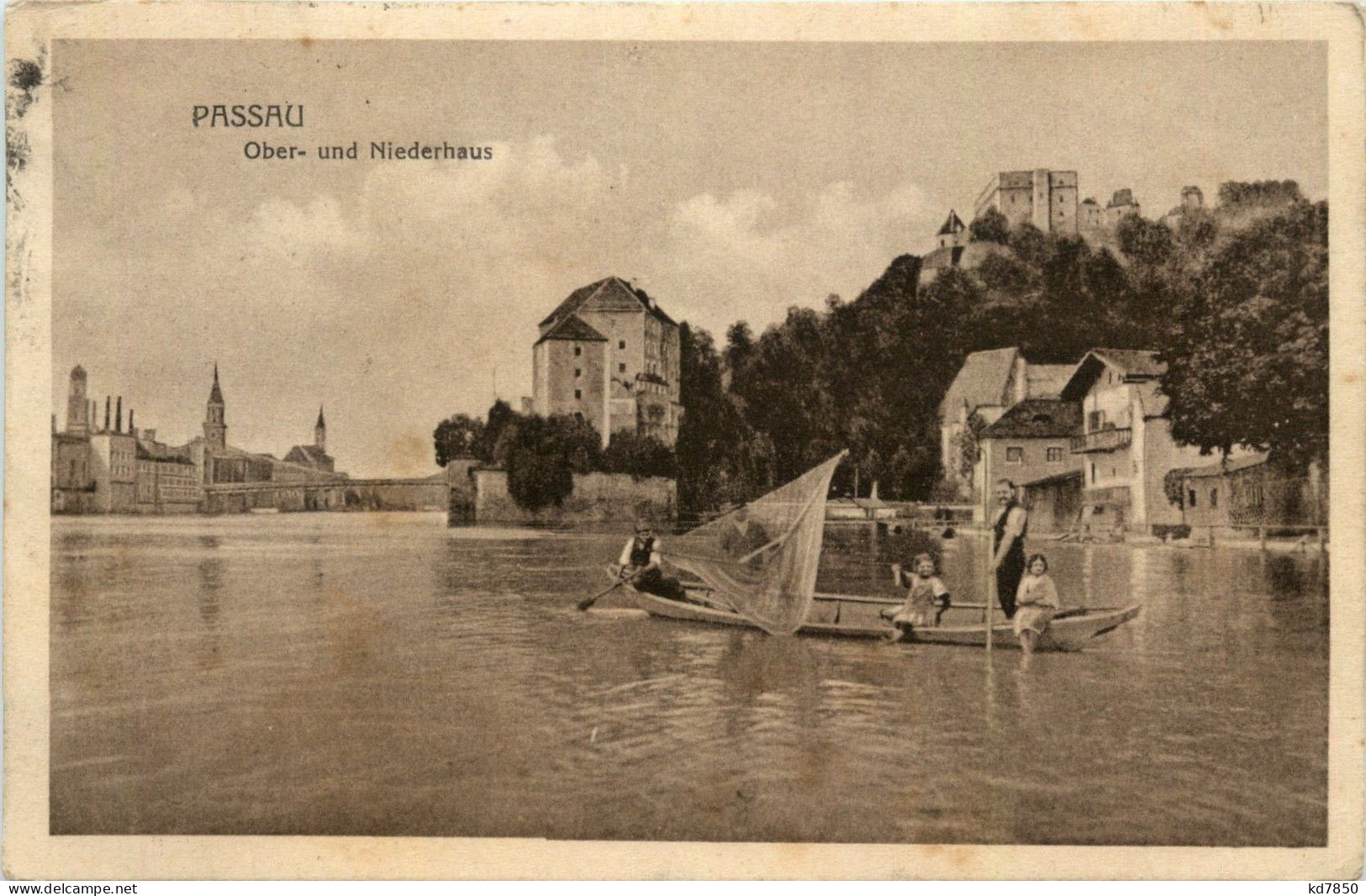 Passau - Ober Und Niederhaus - Passau