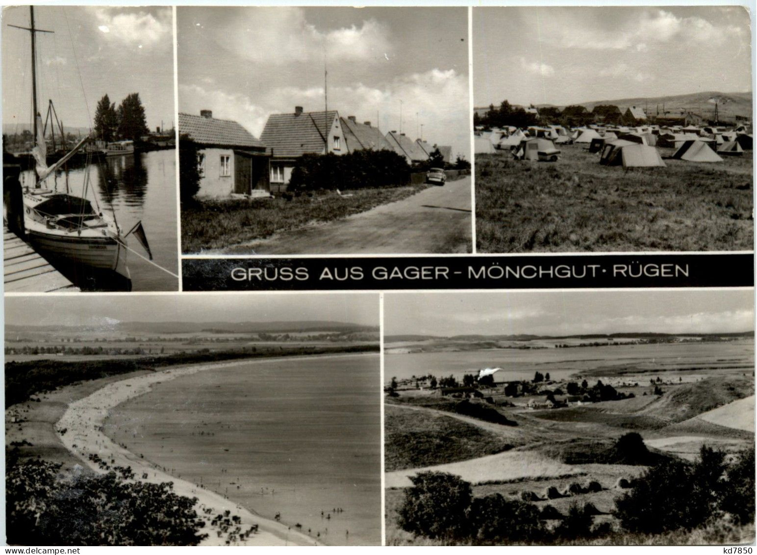 Gruss Aus Gager Mönchgut Rügen - Rügen