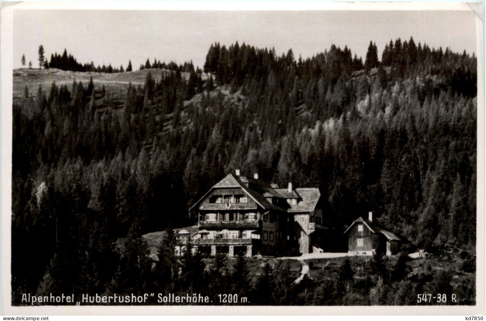 Mürzzuschlag/Steiermark - Alpenhotel Hubertushor Sollerhöhe - Mürzzuschlag