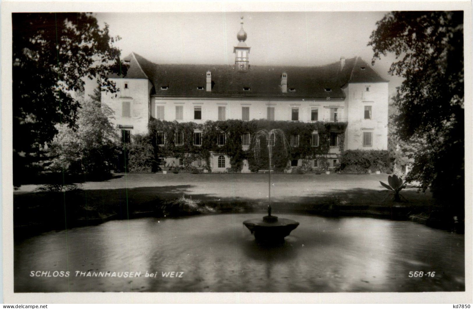 Weiz/Steiermark - Weiz, Schloss Thannhausen - Weiz