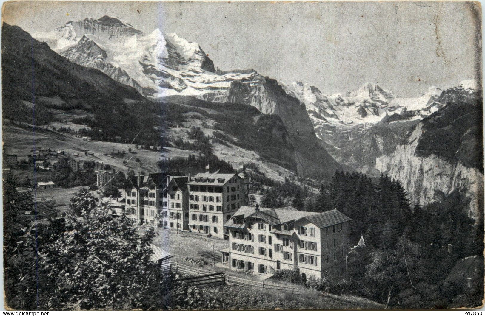 Wengen Und Die Jungfrau - Wengen