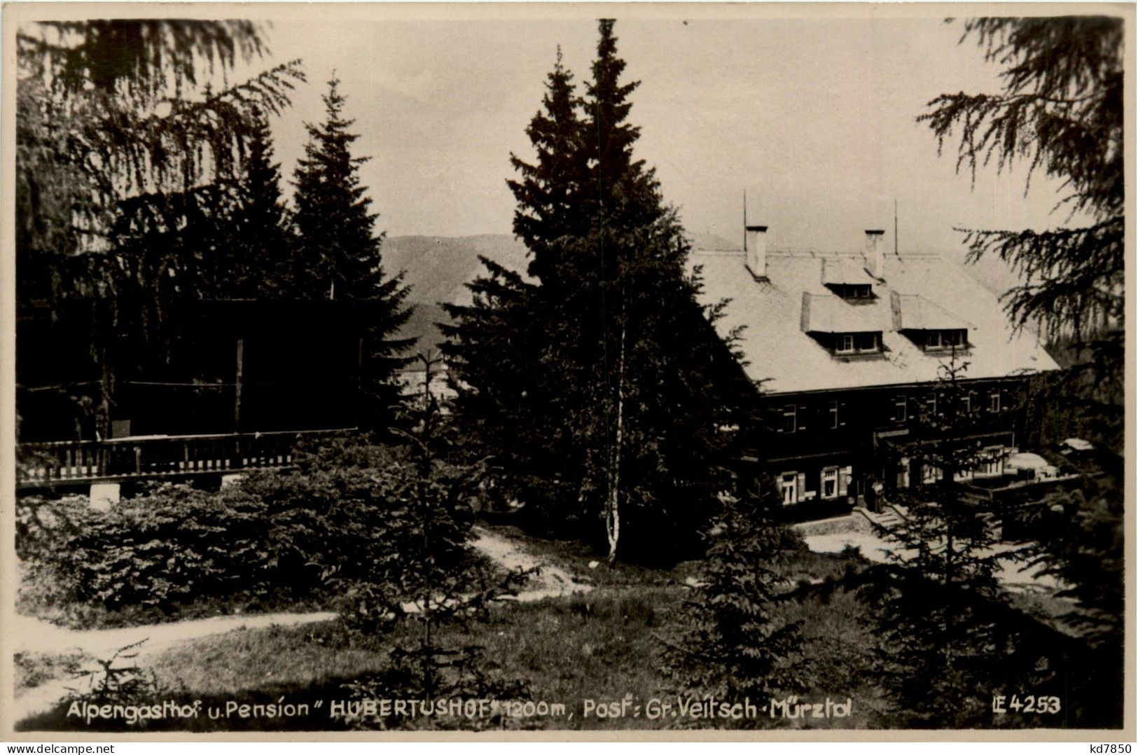 Mürzzuschlag/Steiermark - Alpenhotel Hubertushof Sollerhöhe - Mürzzuschlag