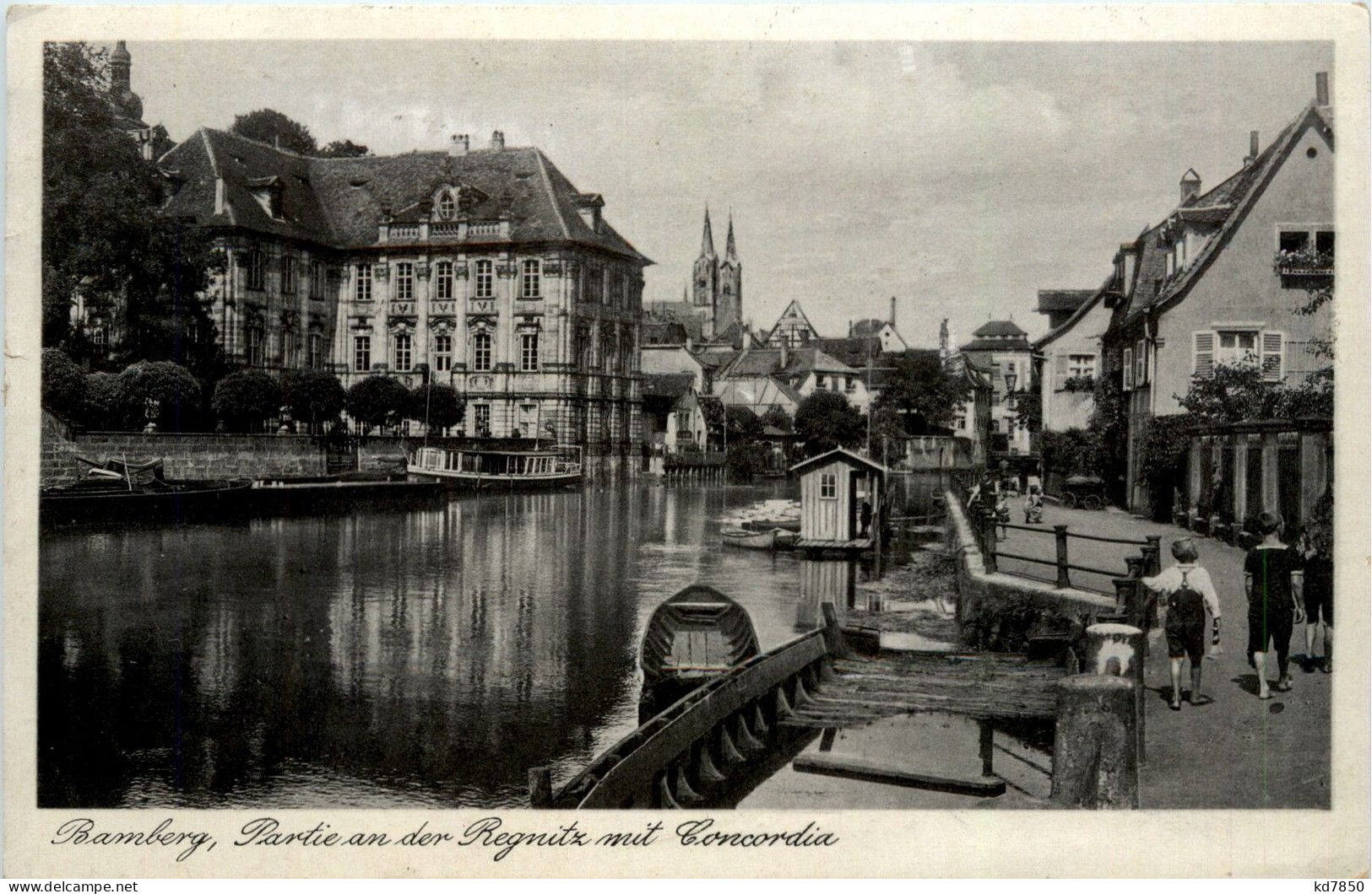 Bamberg - Partie An Der Regnitz - Bamberg