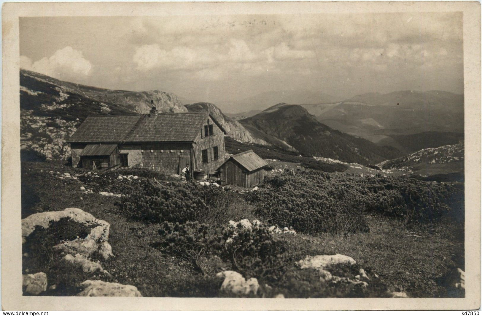 Mürzzuschlag/Steiermark - Graf Meran-Schutzhaus Auf Der Hohen Veitsch - Mürzzuschlag