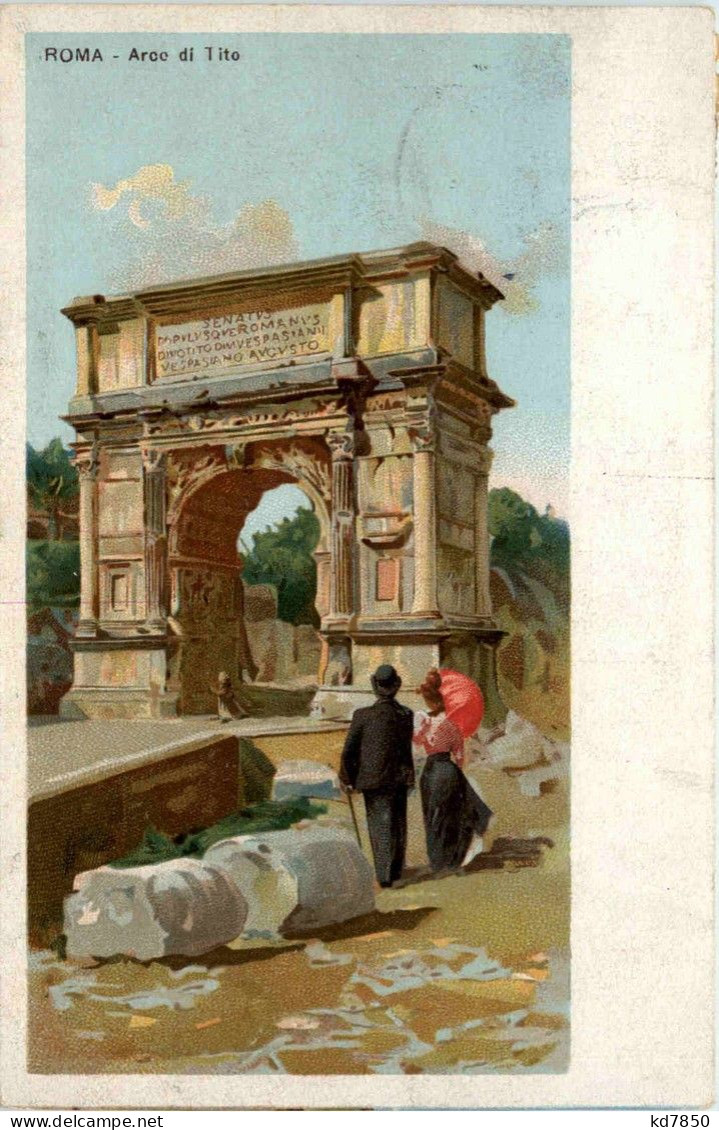 Roma - Arco Di Tito - Altri & Non Classificati