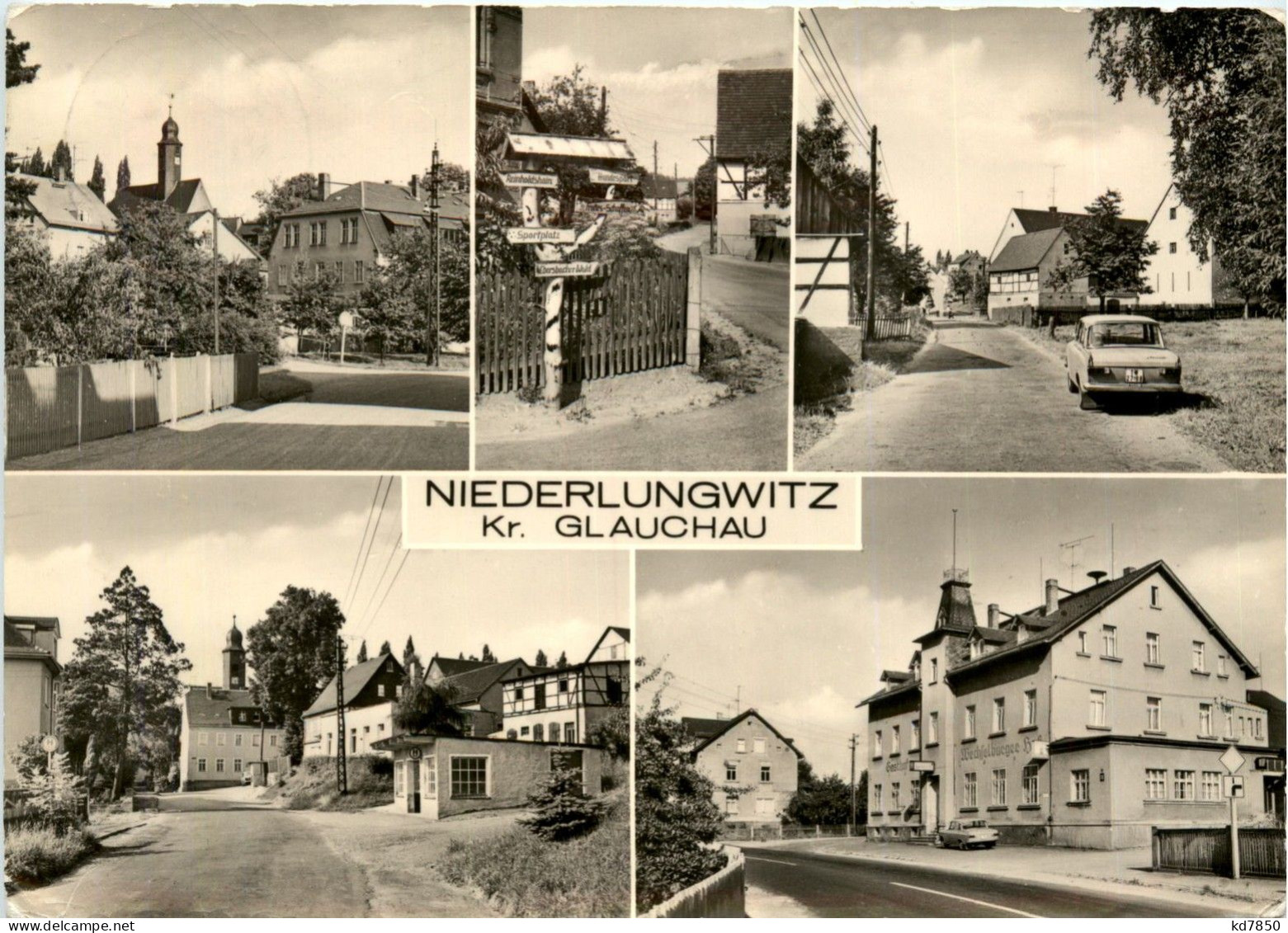 Niederlungwitz - Kr. Glauchau - Glauchau