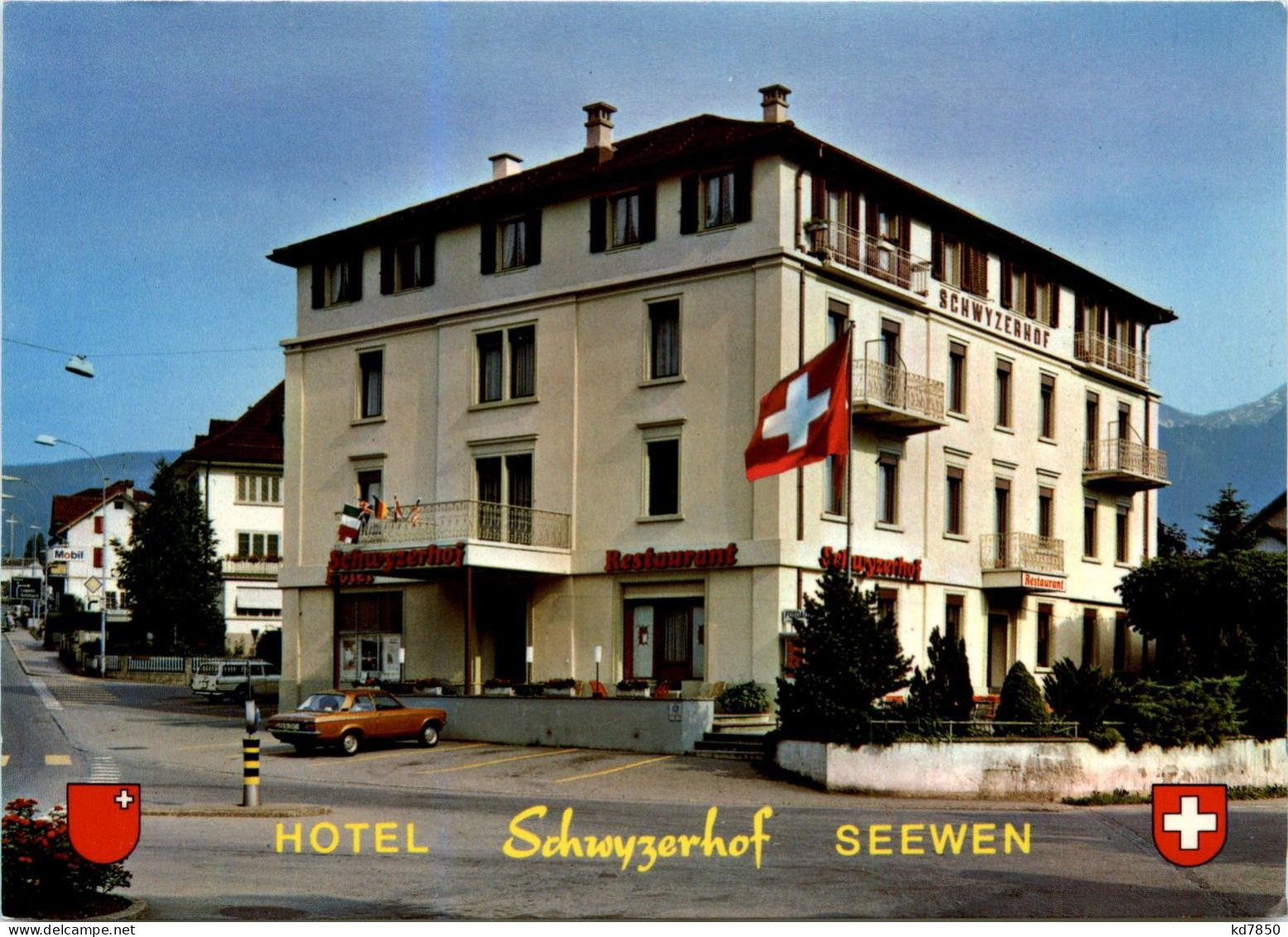 Seewen - Hotel Schyzerhof - Autres & Non Classés