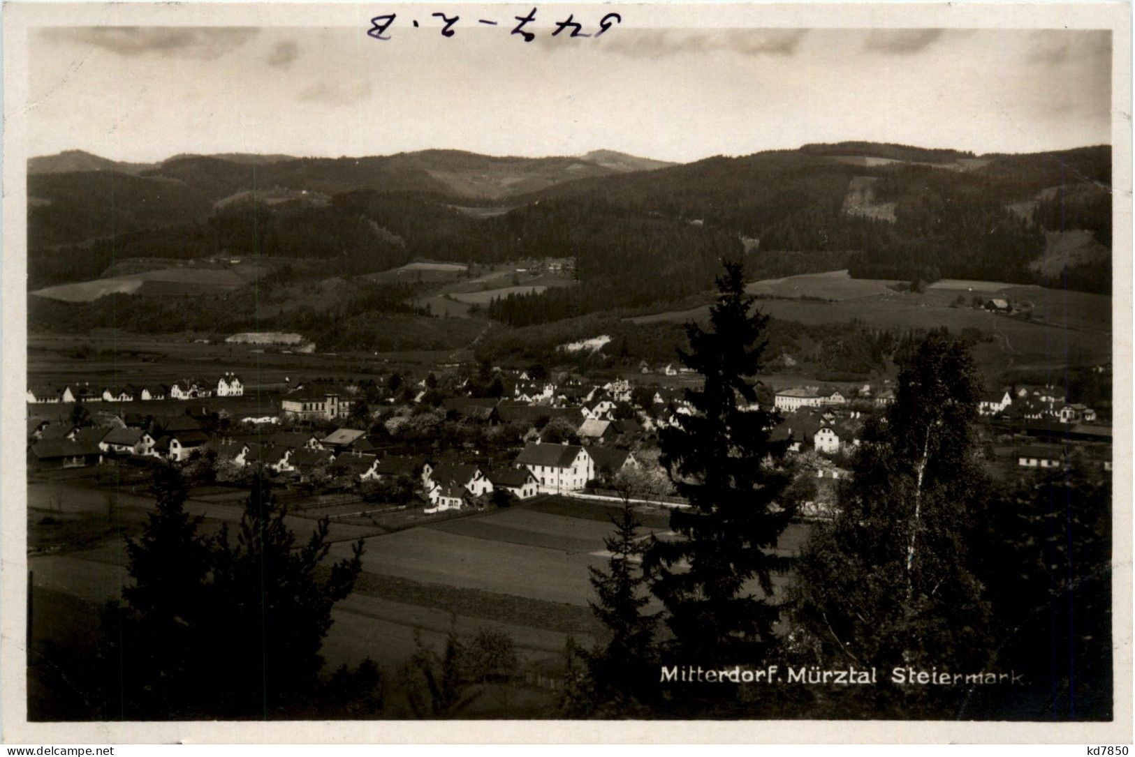 Mürzzuschlag/Steiermark - Mitterdorf Im Mürztal - Mürzzuschlag