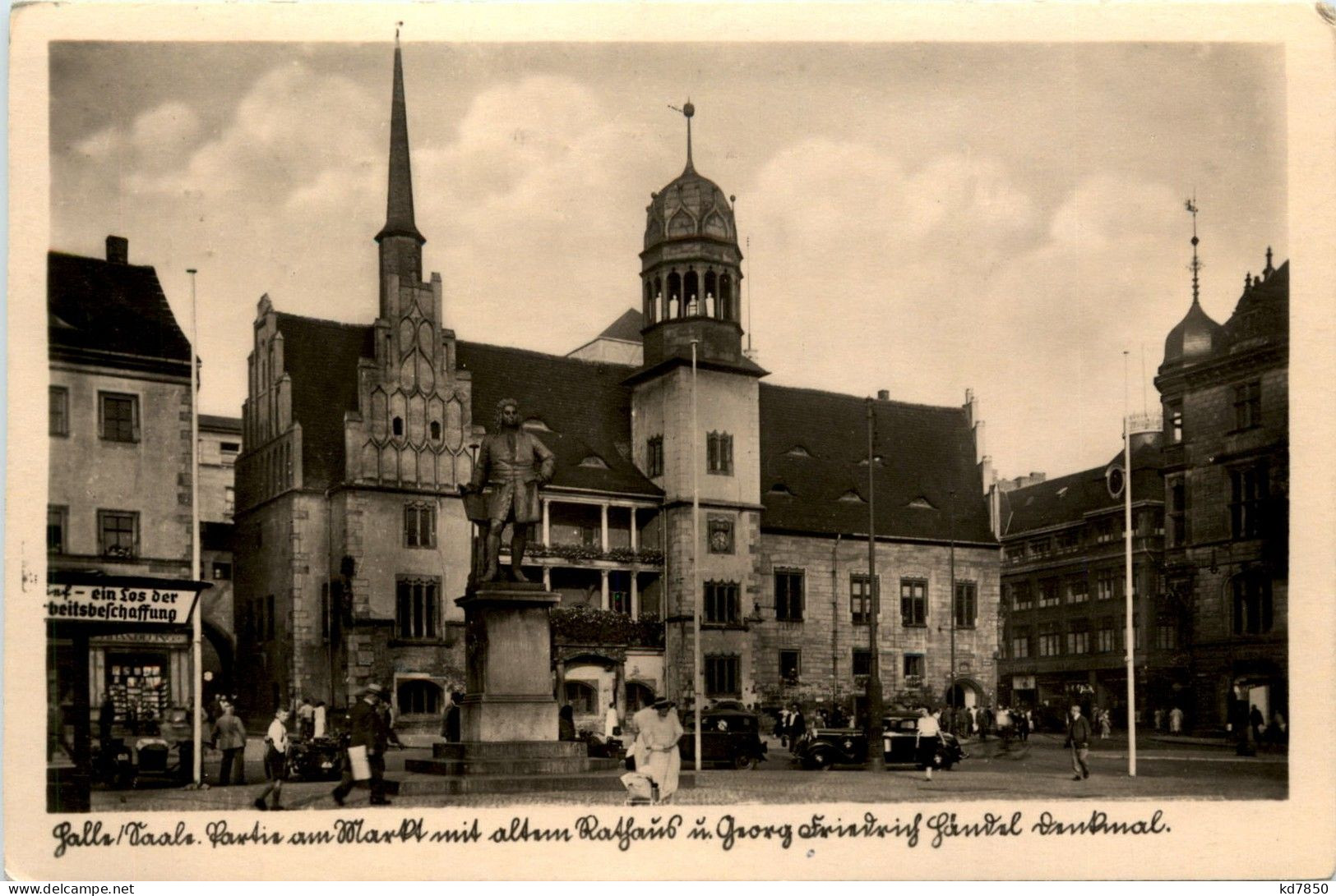 Halle Saale - Partie Am Markt - Nachgebühr - Halle (Saale)