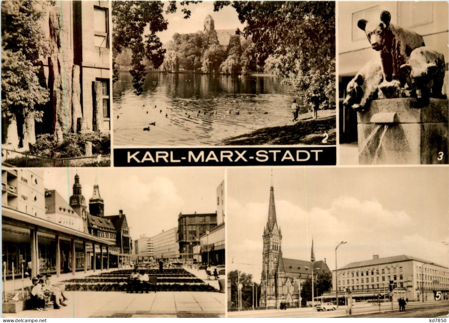 Karl-Marx-Stadt - Chemnitz (Karl-Marx-Stadt 1953-1990)