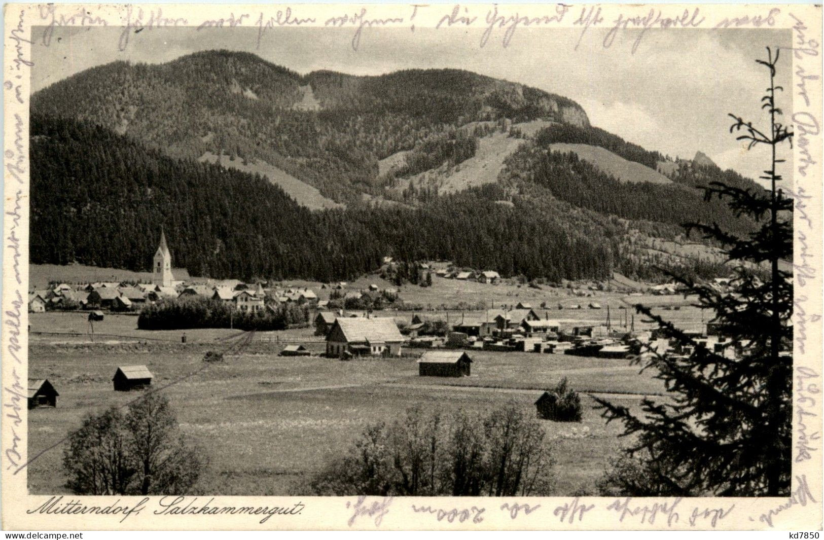 Mürzzuschlag/Steiermark - Mitterdorf Im Mürztal, - Mürzzuschlag