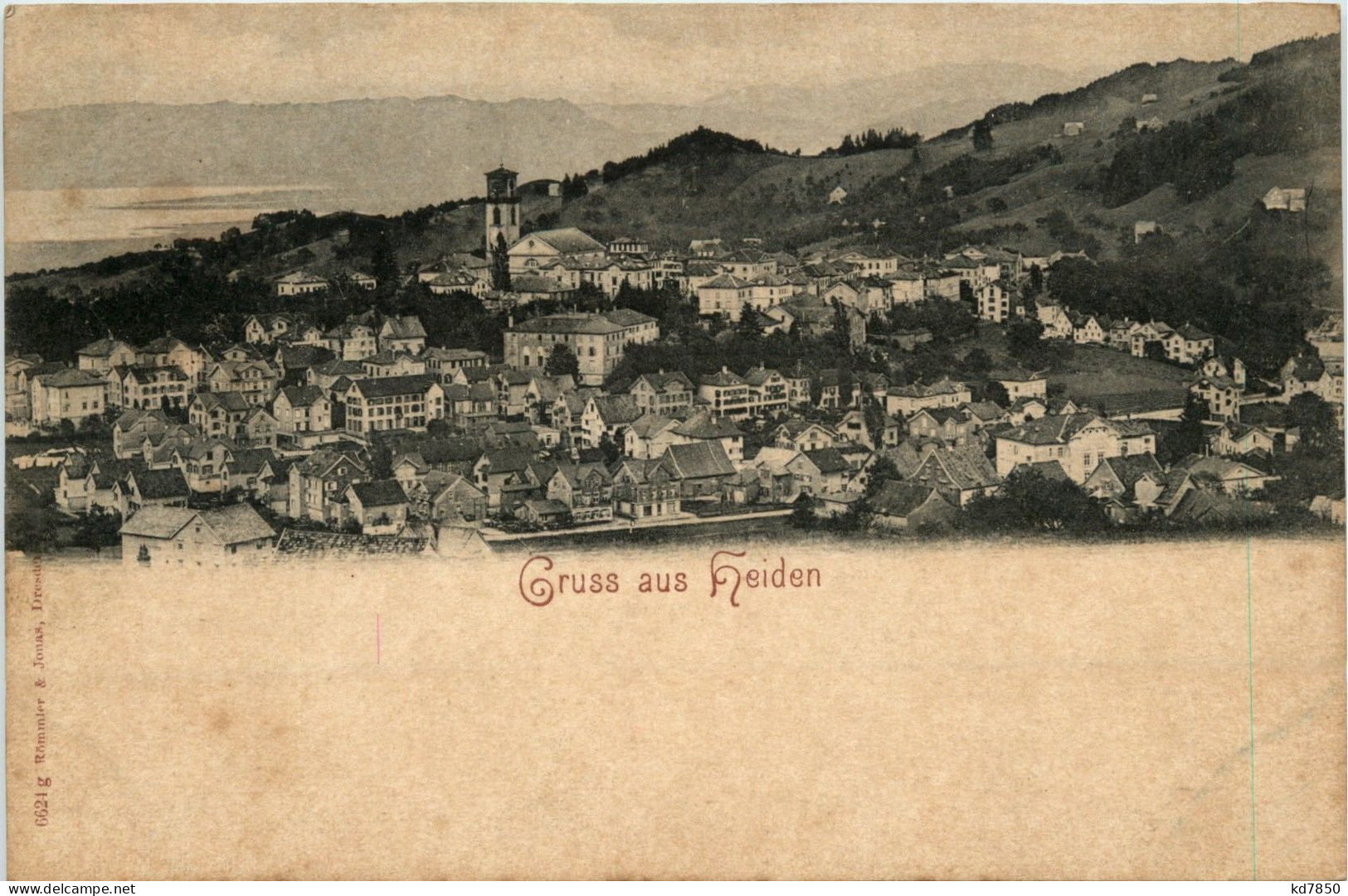 Gruss Aus Heiden - Heiden