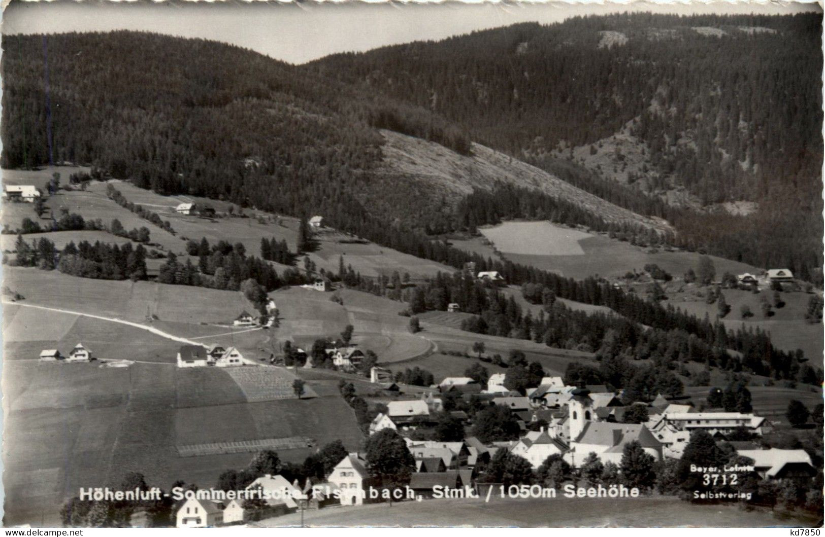 Weiz/Steiermark - Sommerfrische Fischbach B.Weiz - Weiz