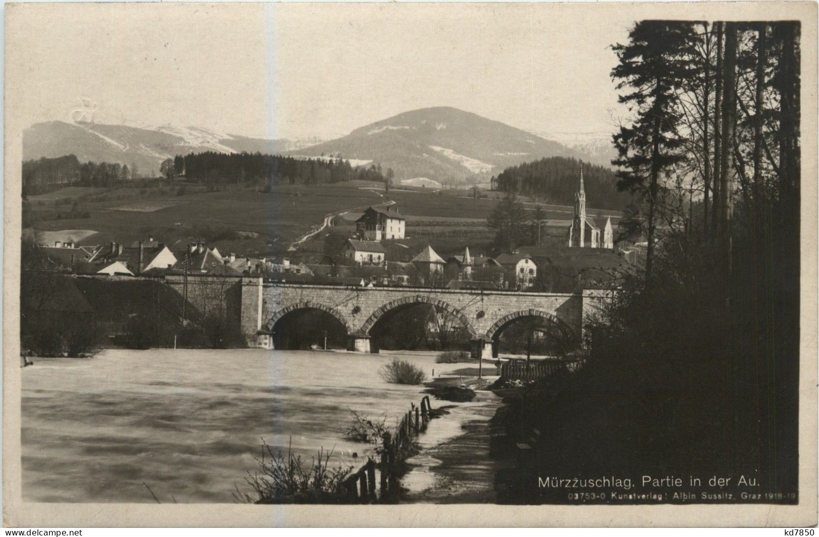 Mürzzuschlag/Steiermark - Mürzzuschlag - Partie In Der Au - Mürzzuschlag