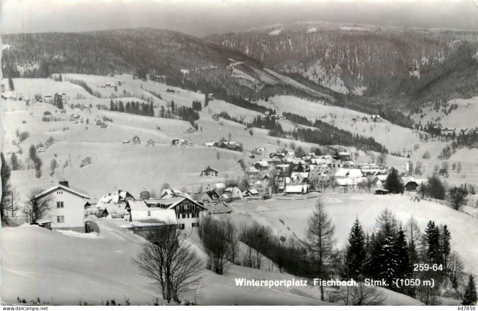 Weiz/Steiermark -Sommerfrische Fischbach -Wintersportplatz - Weiz