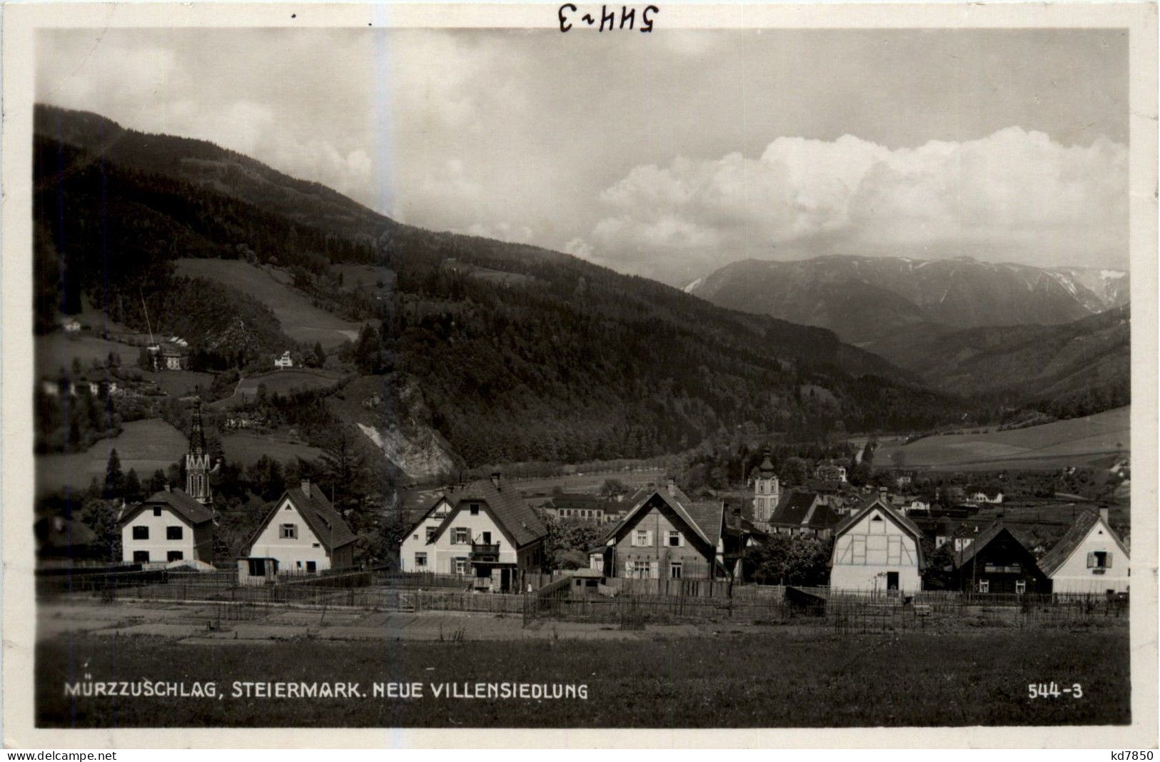 Mürzzuschlag/Steiermark - Mürzzuschlag - Neue Villensiedlung - Mürzzuschlag