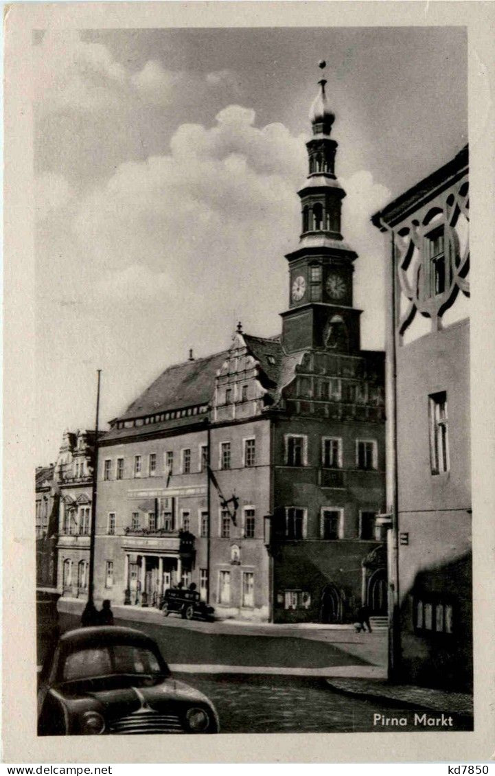 Pirna - Markt - Pirna