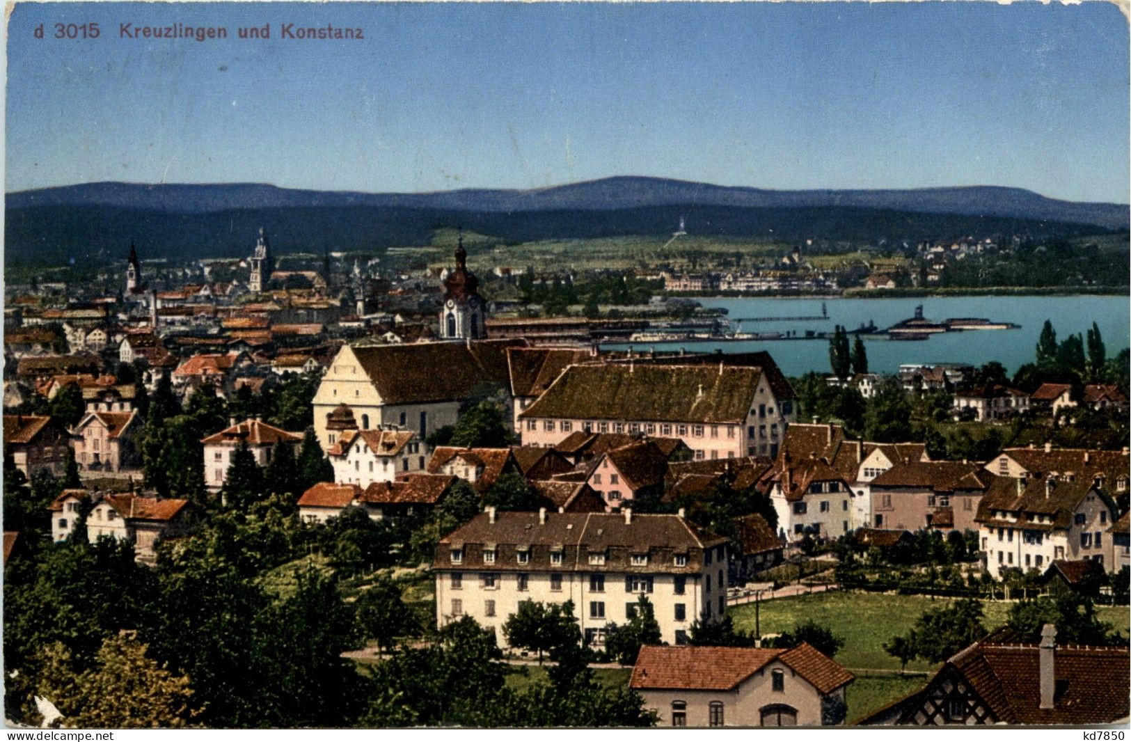 Kreuzlingen Und Konstanz - Kreuzlingen