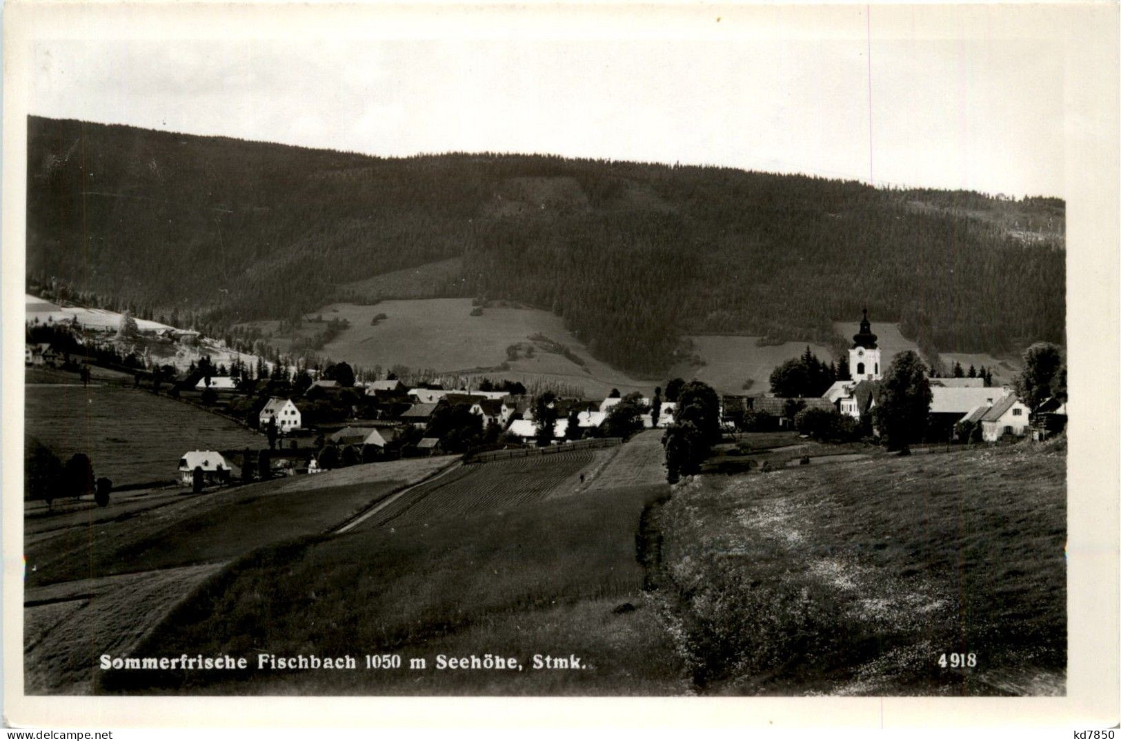 Mürzzuschlag/Steiermark - Sommerfrische Fischbach - Mürzzuschlag