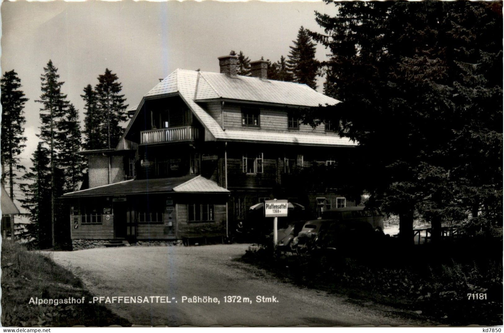 Mürzzuschlag/Steiermark - Steinhaus A. Semmering - Alpengasthof Pfaffensattel - Mürzzuschlag