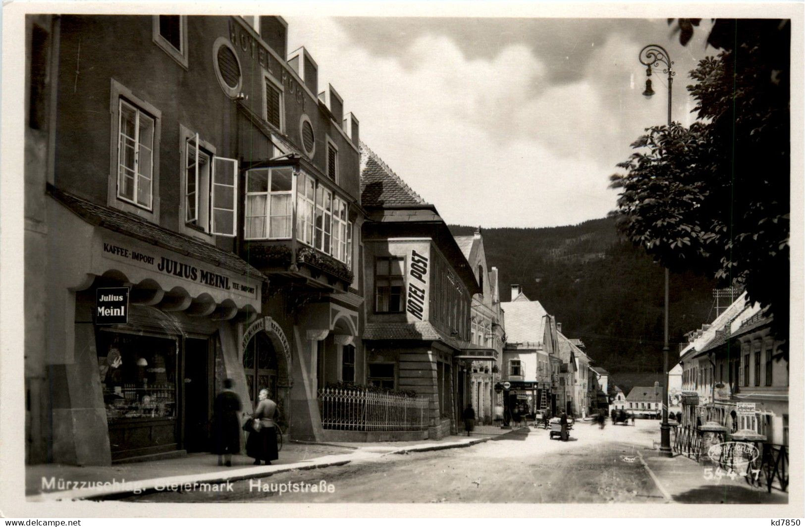 Mürzzuschlag Steiermark Hauptstrasse - Mürzzuschlag