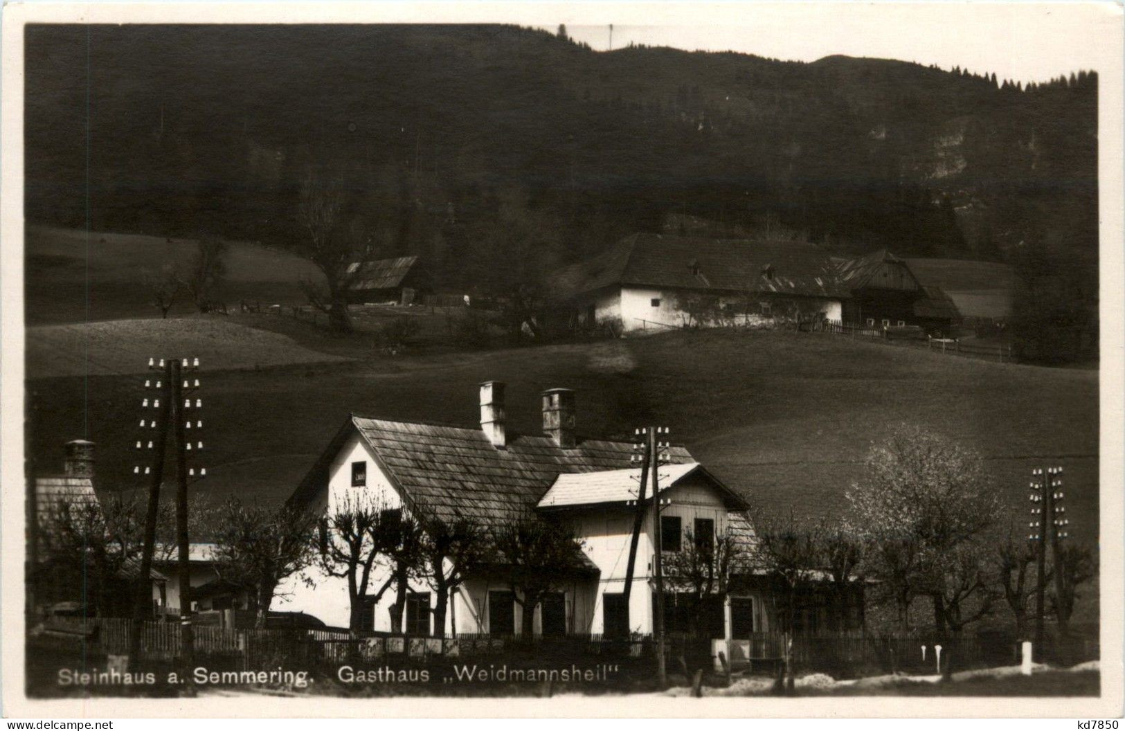 Steinhaus Am Semmering - Gasthaus Waidmannsheil - Steinhaus Am Semmering