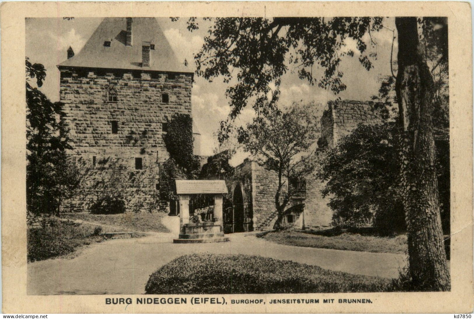 Burg Nideggen - Dueren