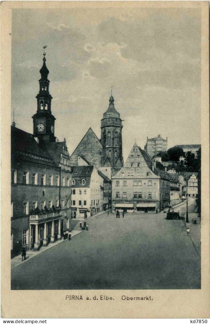 Pirna - Obermarkt - Pirna