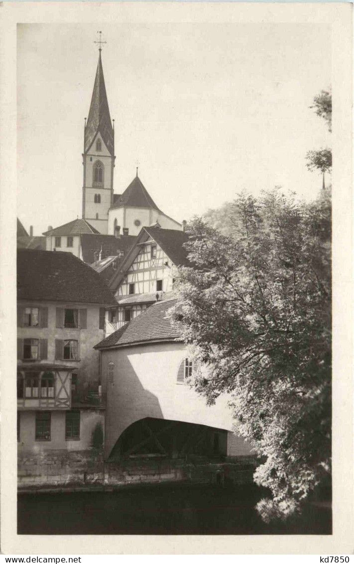 Baden - Partie An Der Limmat - Baden