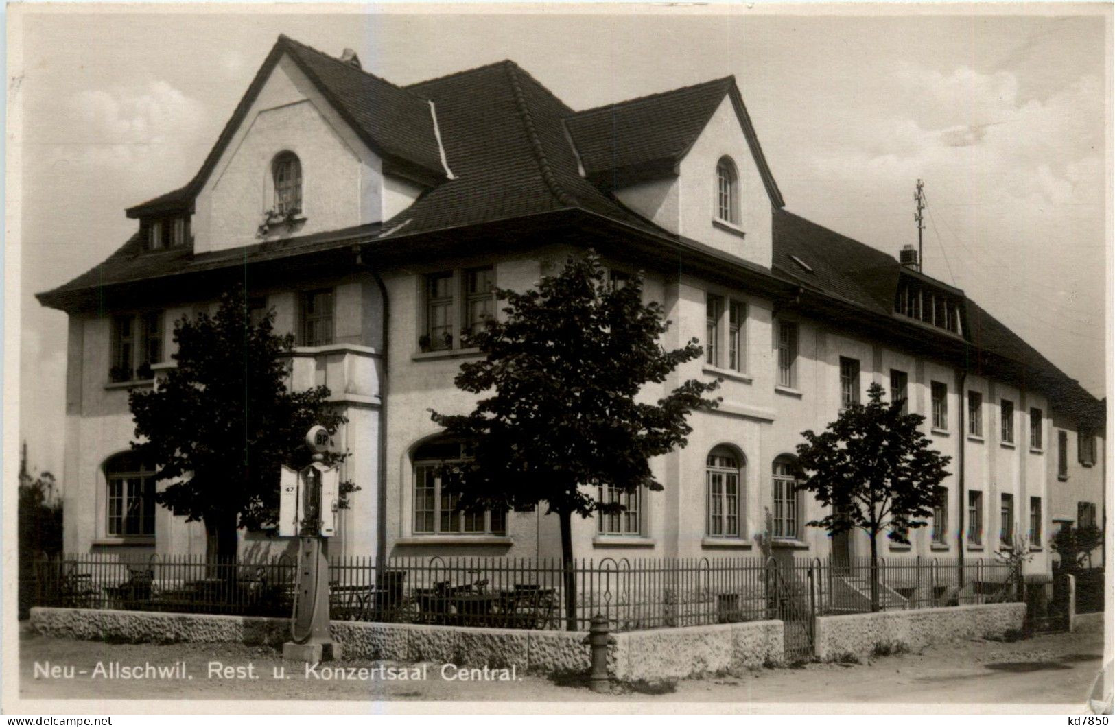 Neu-Allschwil - Restaurant Central - Autres & Non Classés