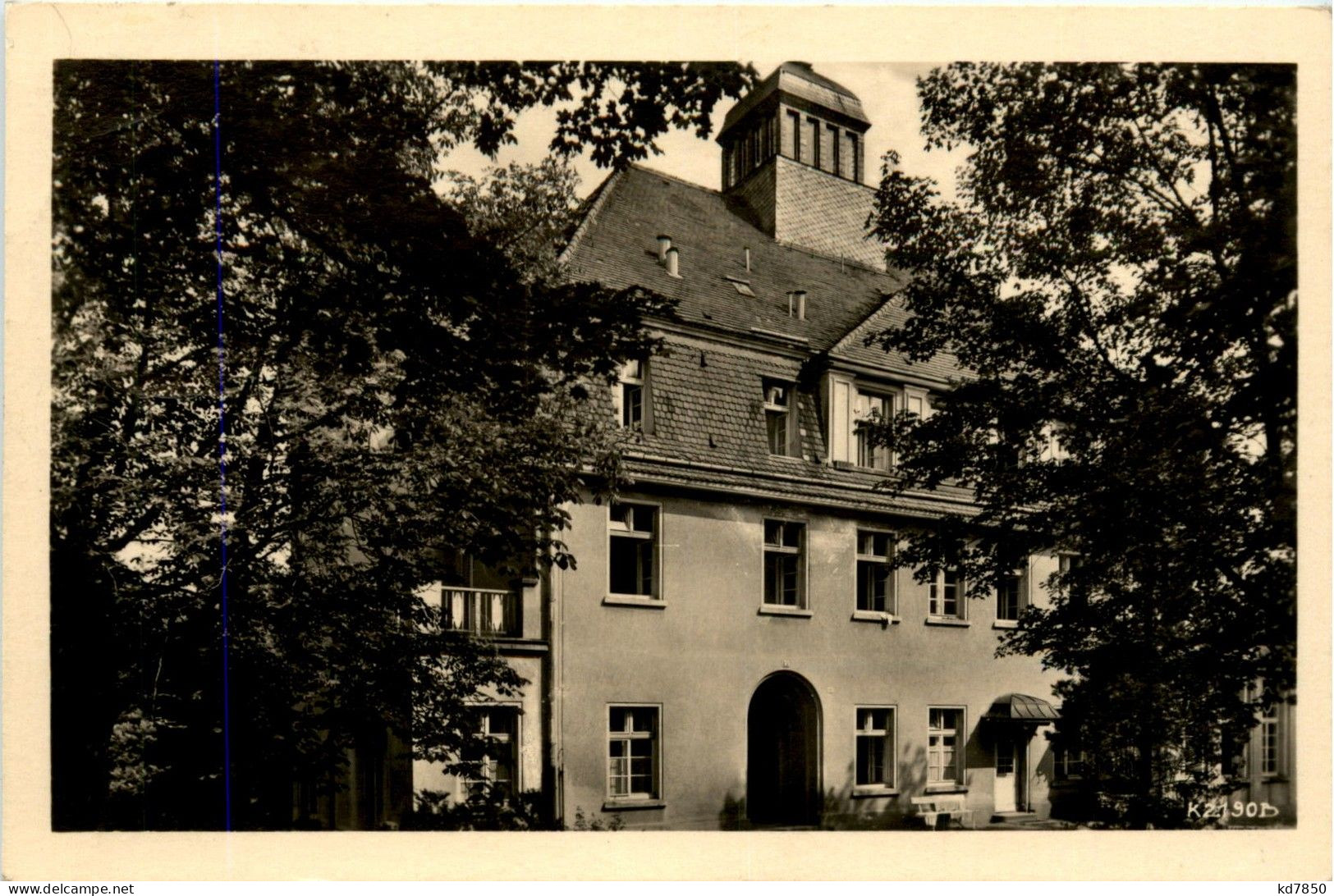 Sanatorium Gottleuba - Bad Gottleuba-Berggiesshübel