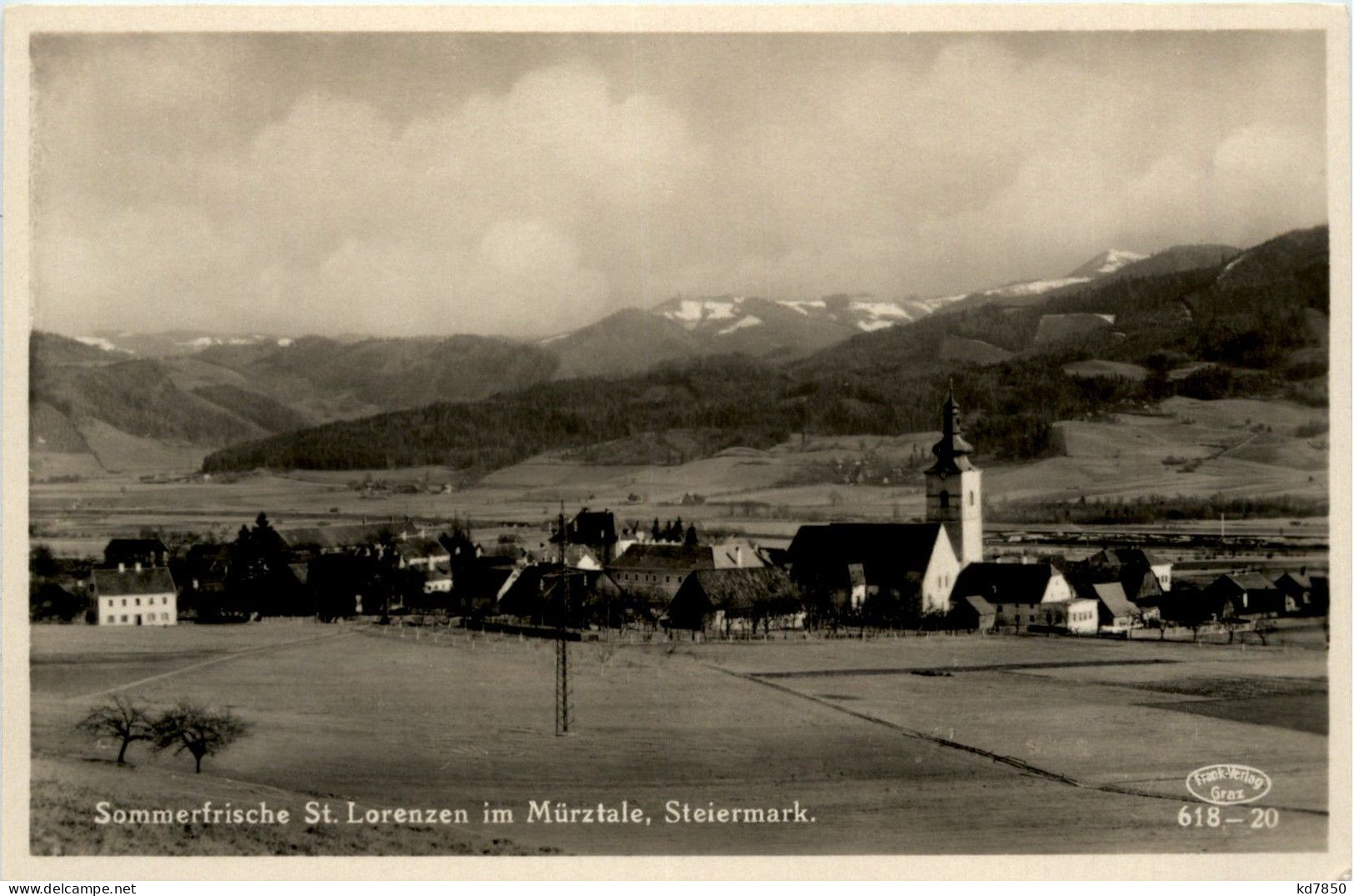 Mürzzuschlag/Steiermark - St.Lorenzen Im Mürztal - Mürzzuschlag