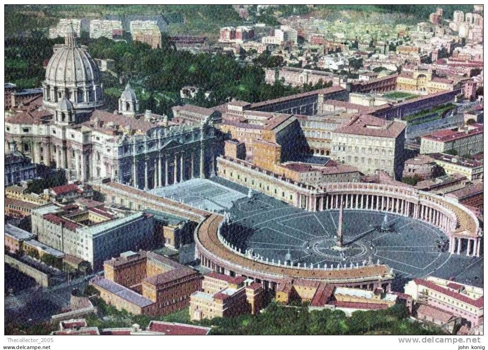 CARTOLINA - POSTCARD - CPT - POSTKARTE - ROMA - CITTA' DEL VATICANO (1959) - Vaticaanstad