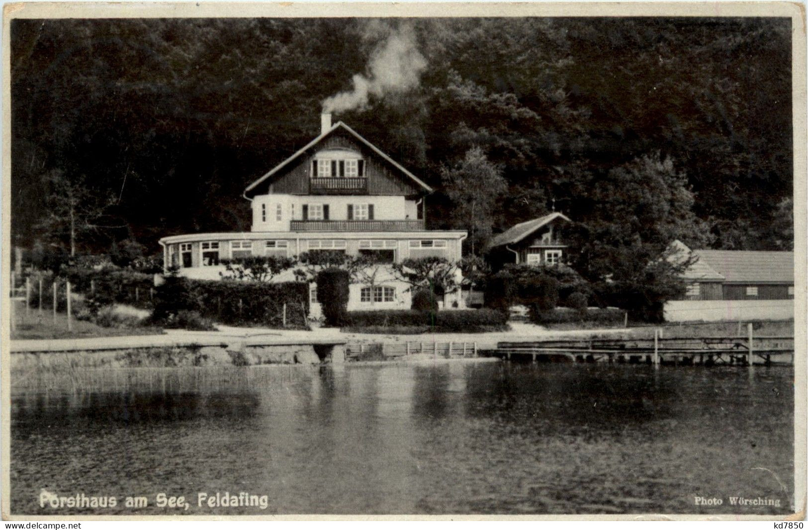 Feldafing - Forsthaus Am See - Starnberg