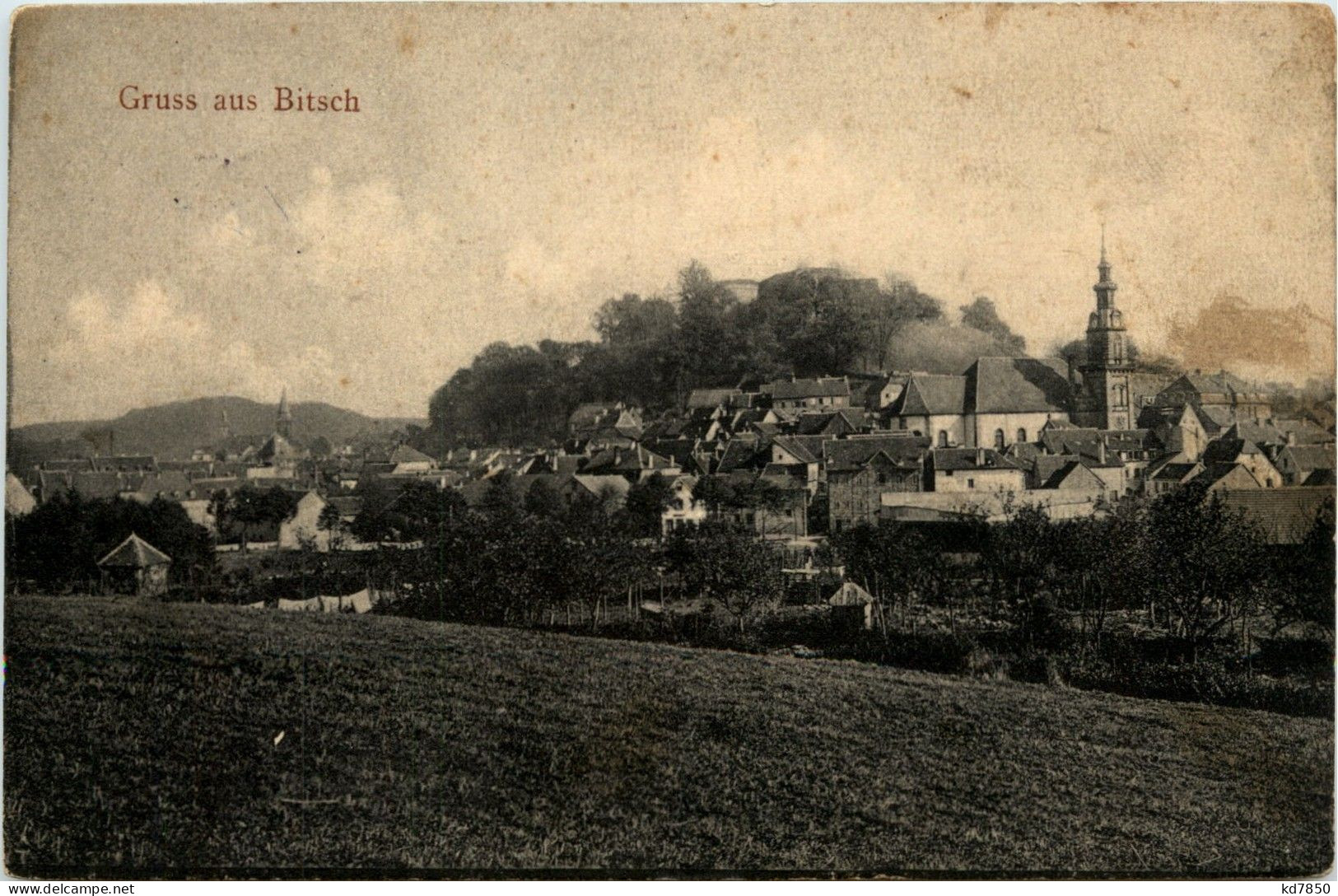 Gruss Aus Bitsch - Bitche