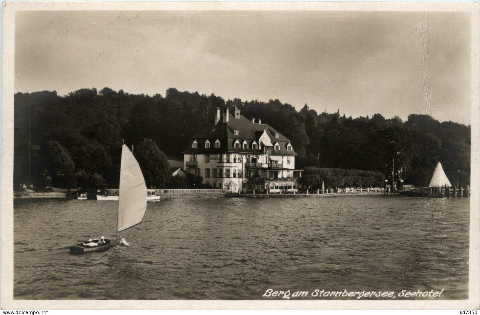 Berg Am Starnbergersee - Seehotel - Starnberg