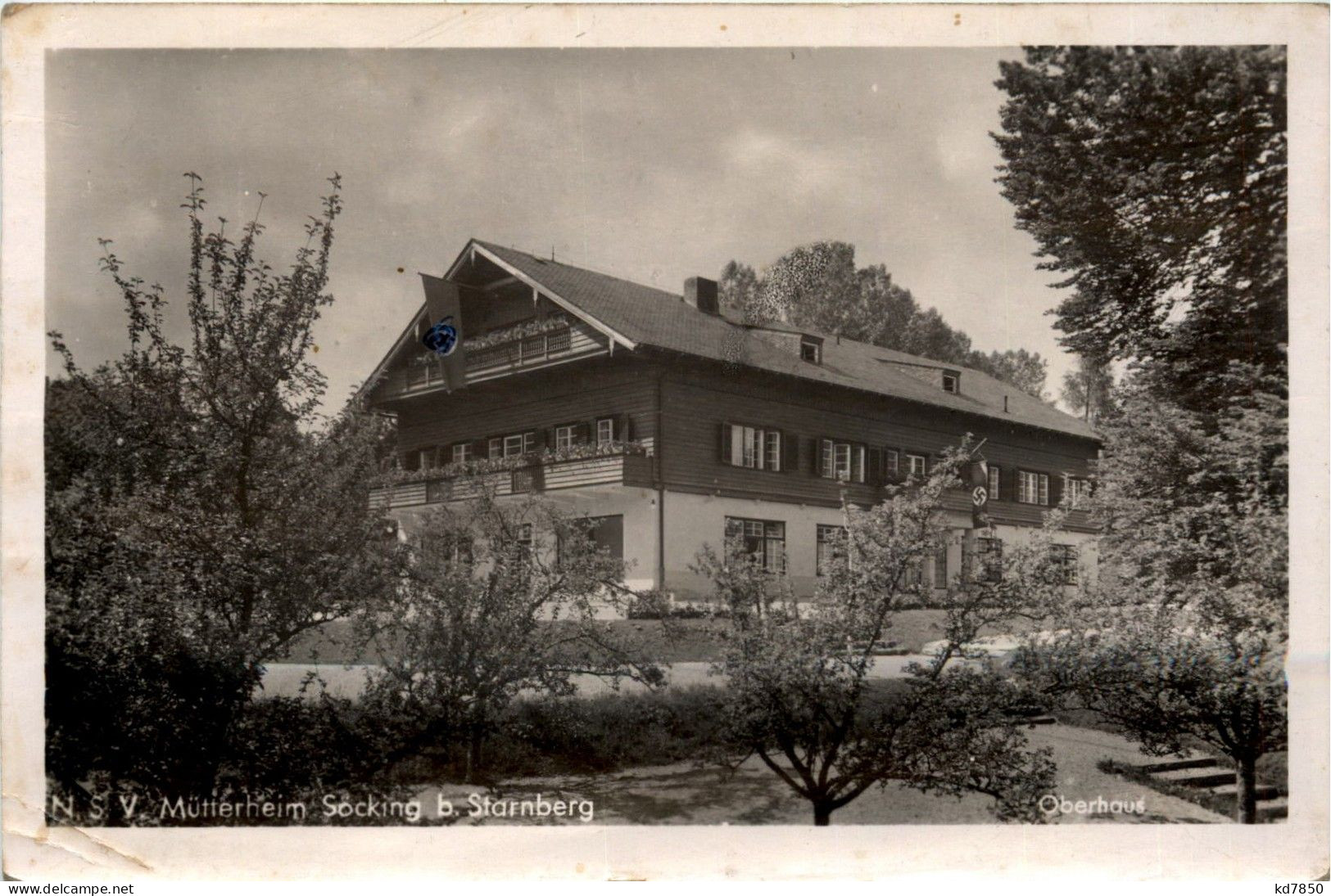 Starnberg - Mütterheim Söcking - Starnberg