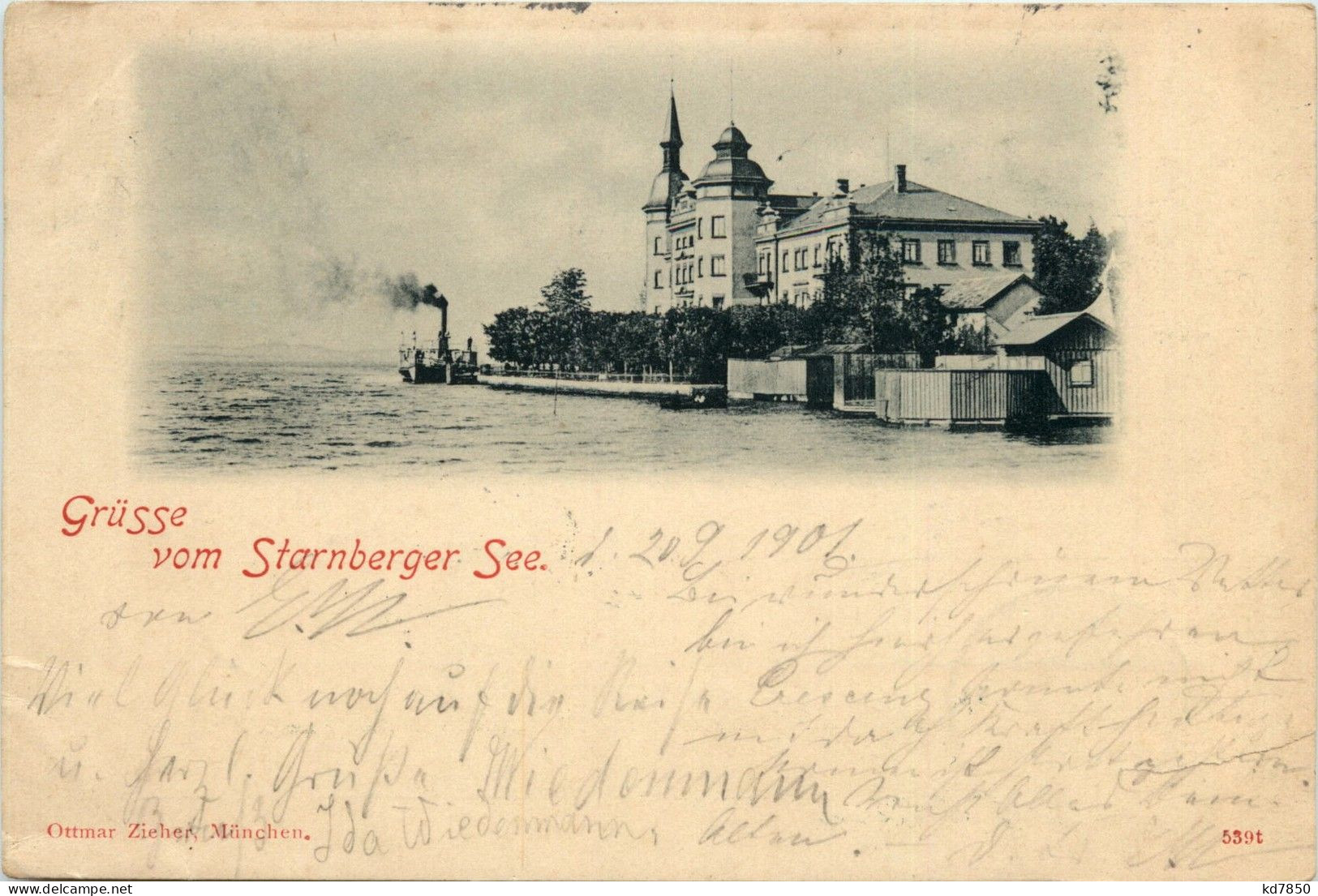 Grüsse Vom Starnbergersee - Starnberg