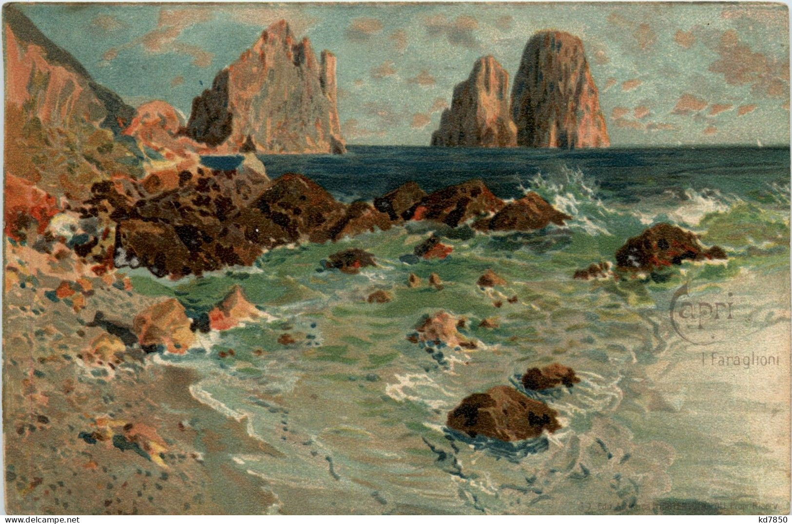 Capri - Napoli