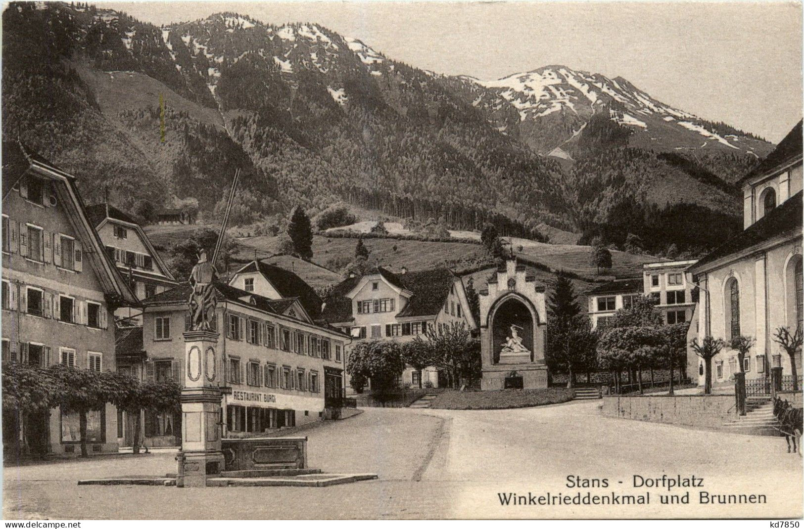 Stans - Dorfplatz - Stans