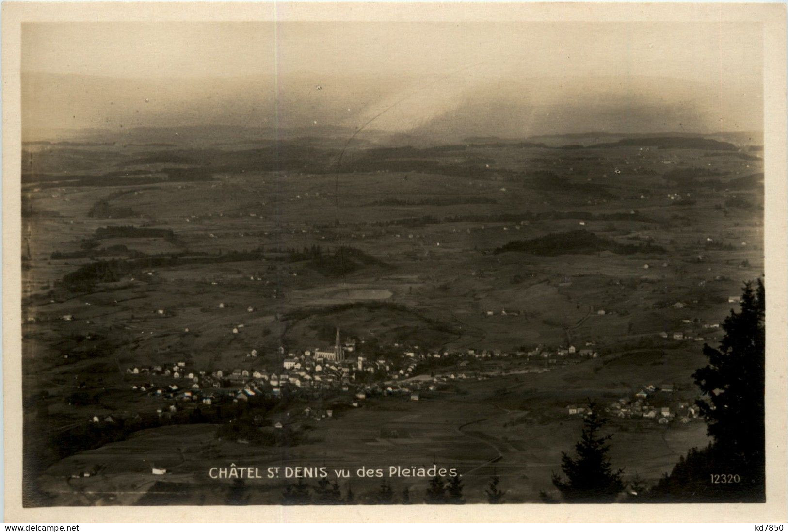 Chatel St. Denis - Châtel-Saint-Denis