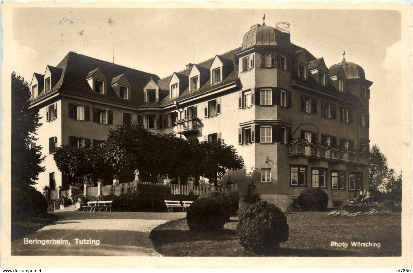 Tutzing - Beringerheim - Tutzing