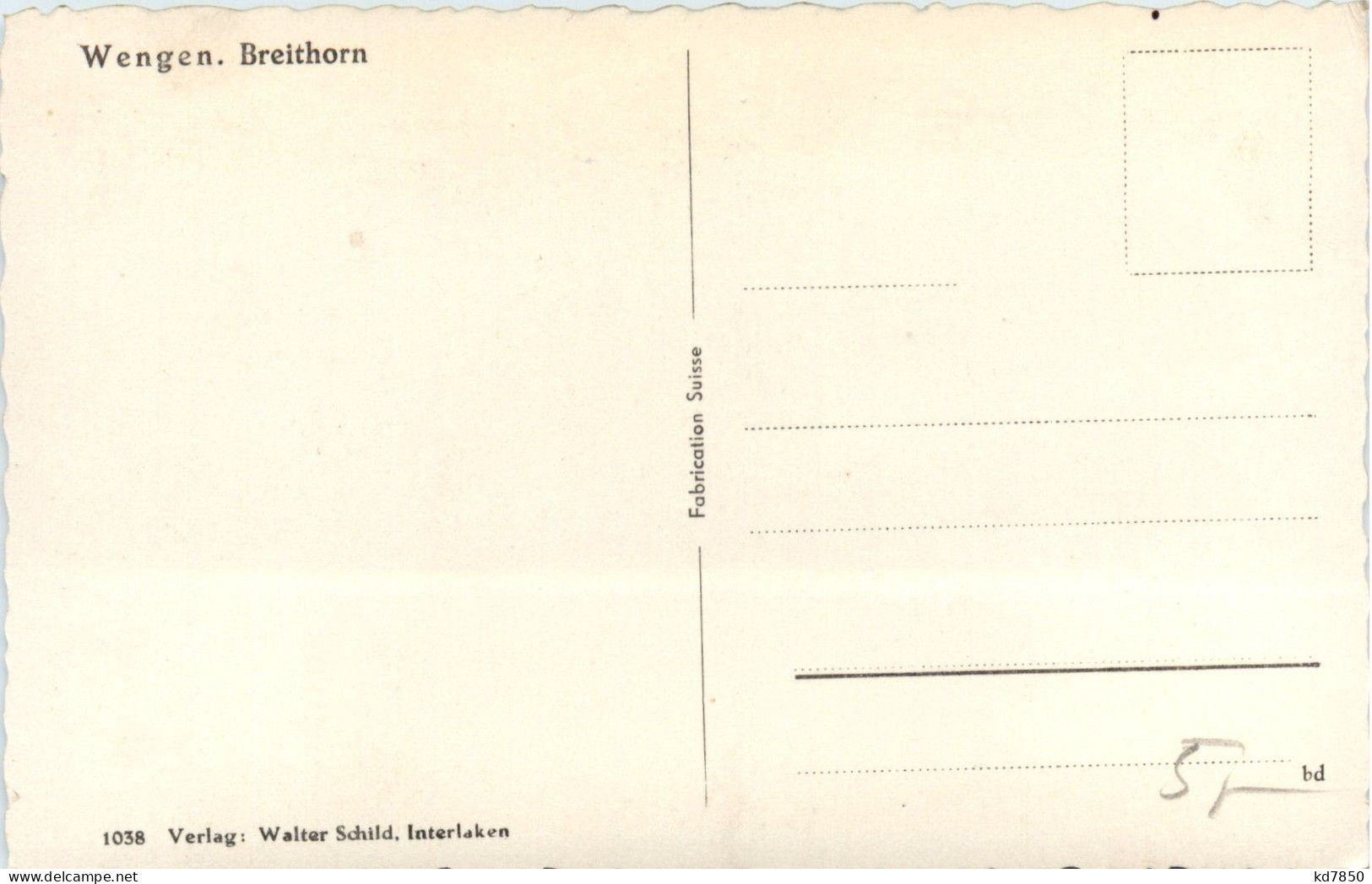 Wengen - Wengen