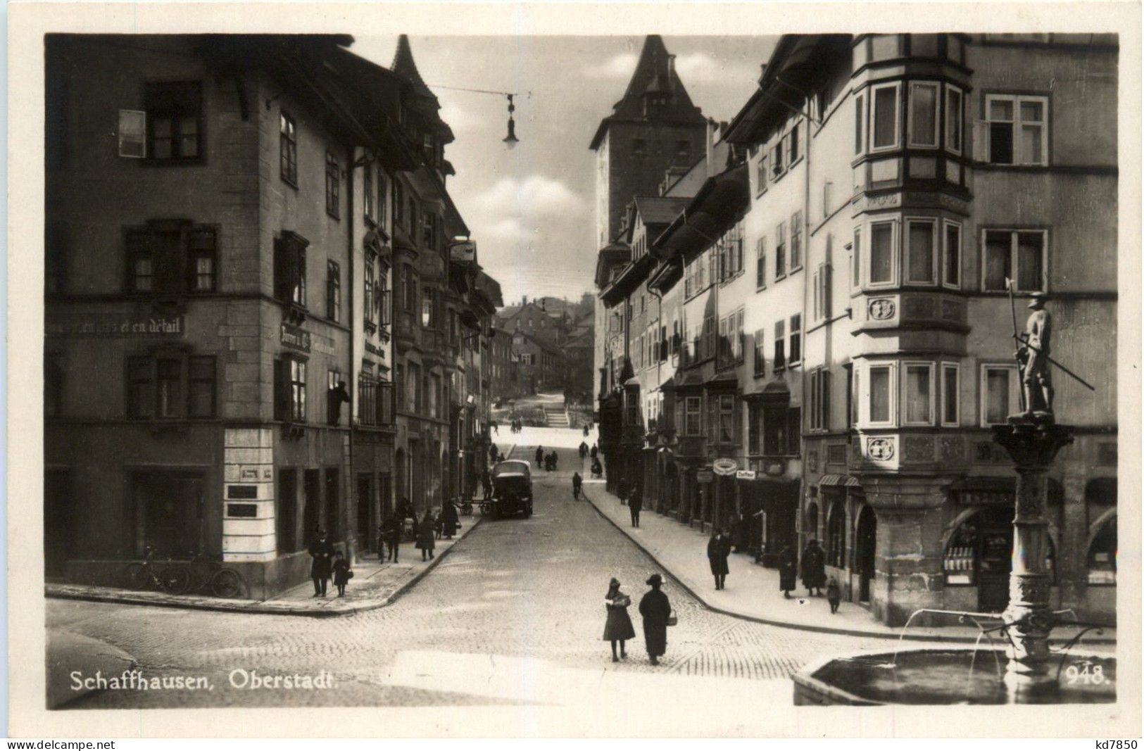 Schaffhausen - Oberstadt - Schaffhouse