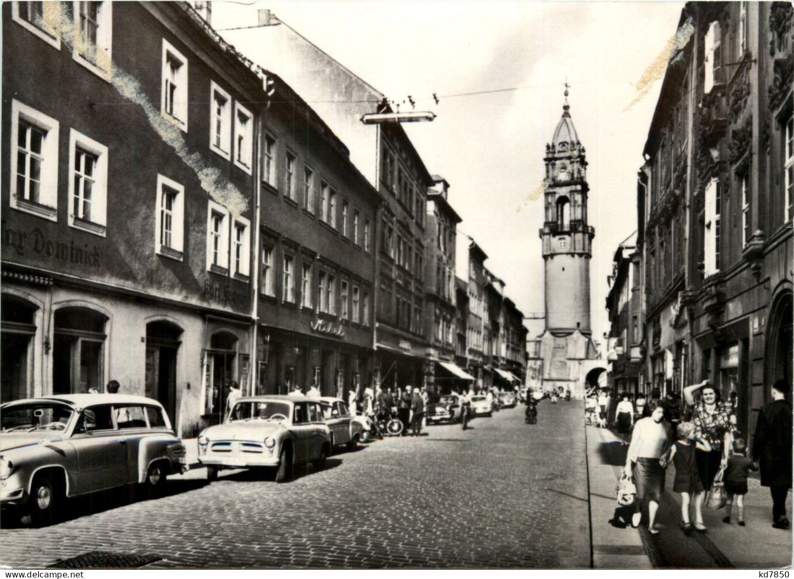 Bautzen - Reichenstrasse - Bautzen