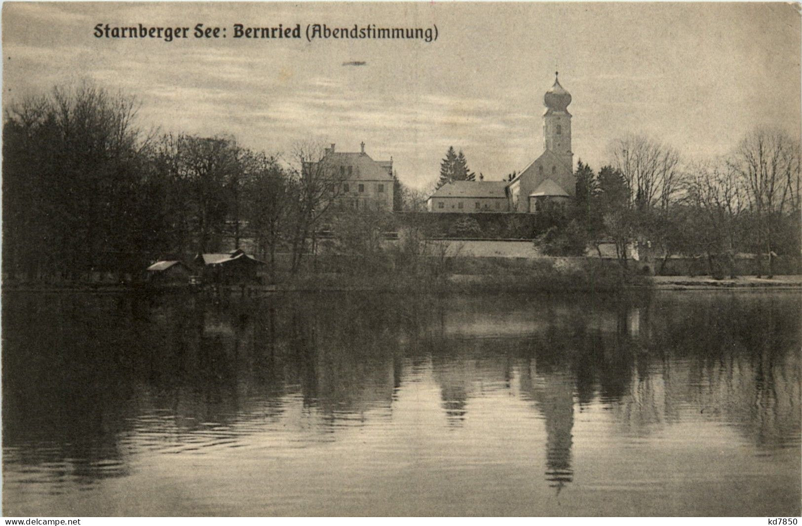 Bernried - Abendstimmung - Weilheim