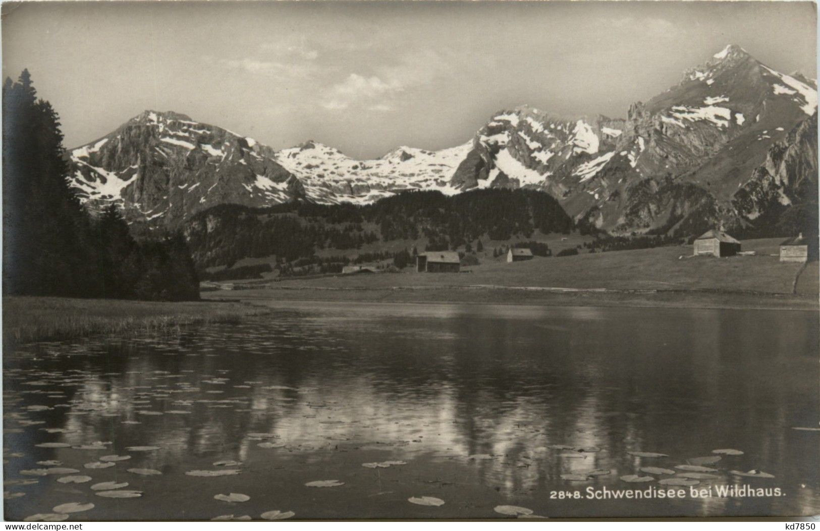 Schwendisee Bei Wildhaus - Wildhaus-Alt Sankt Johann