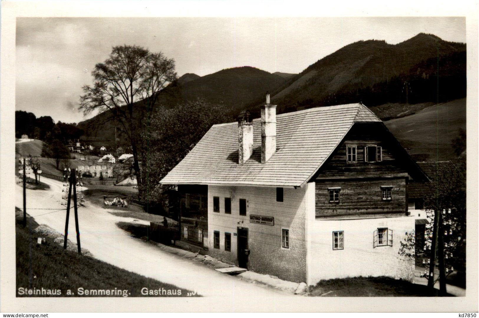 Steinhaus Am Semmering - Gasthaus Jauernhof - Steinhaus Am Semmering