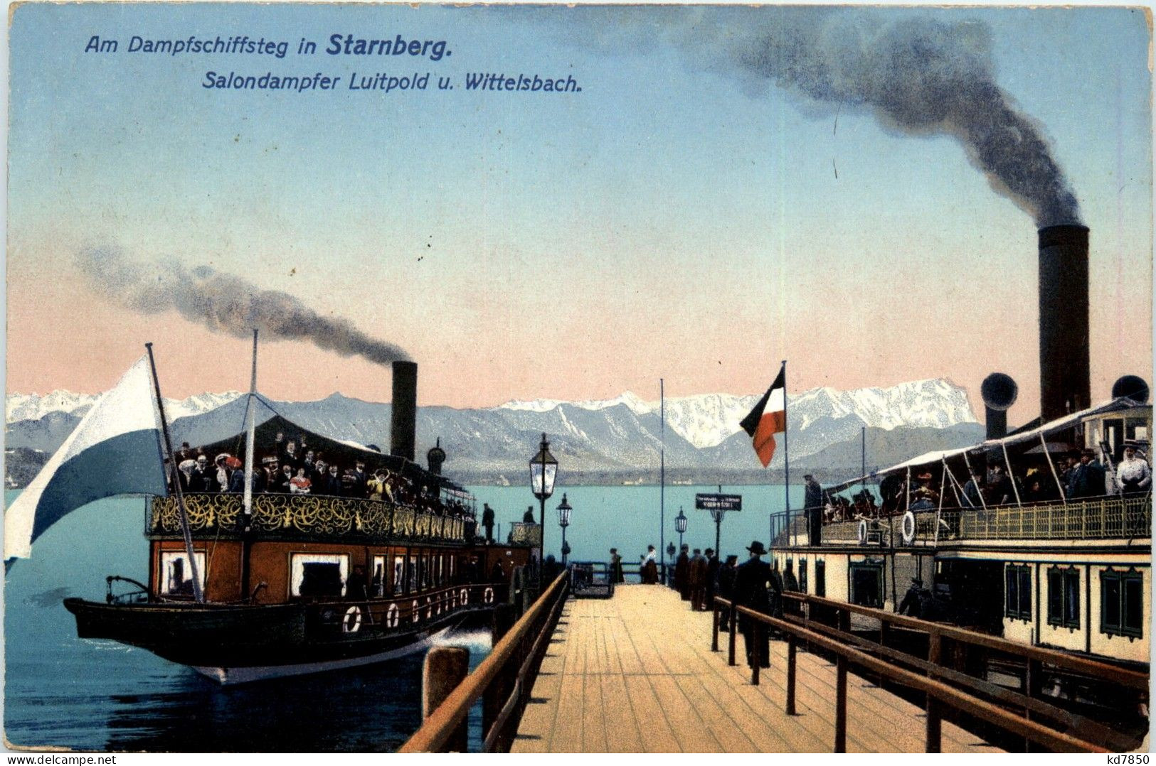 Sampfschiffsteg In Starnberg - Starnberg